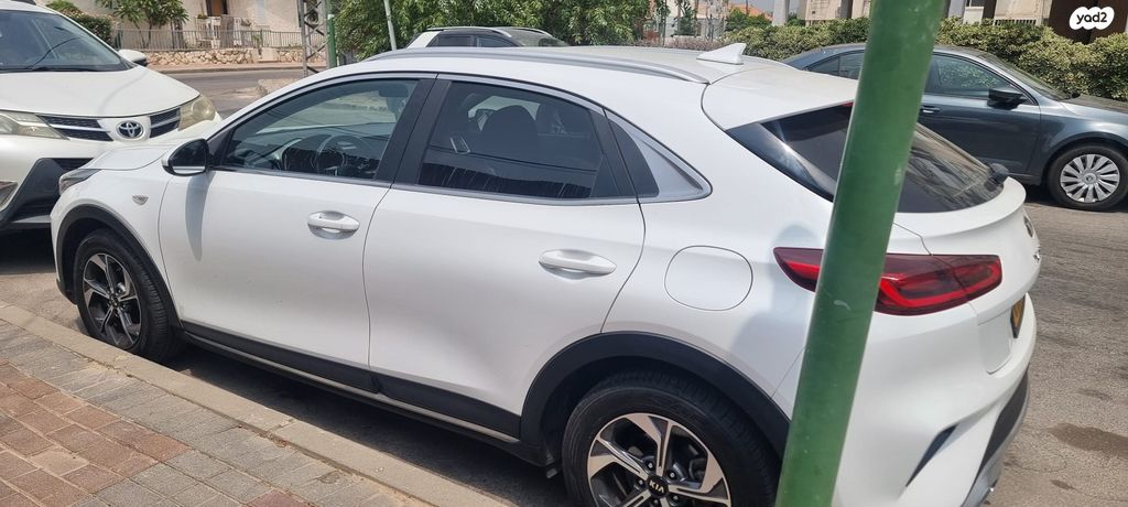 מודעת רכב קיה XCeed