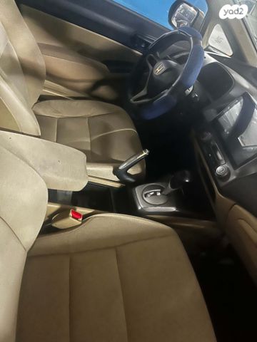 מודעת רכב הונדה סיוויק