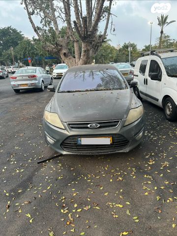 מודעת רכב פורד מונדאו