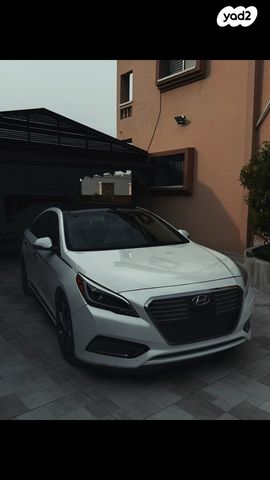 מודעת רכב יונדאי סונטה