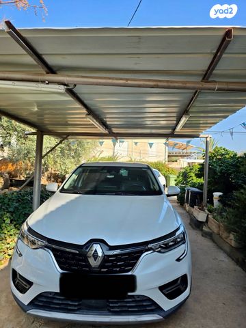 מודעת רכב רנו ארקנה