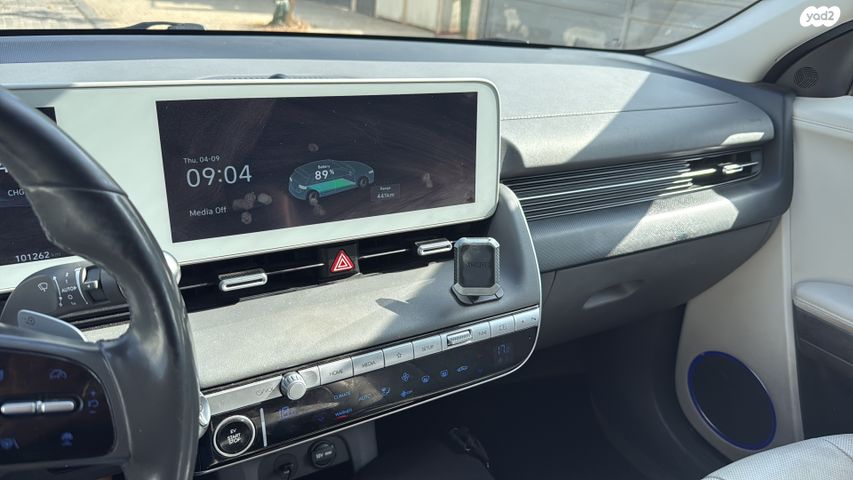 מודעת רכב יונדאי איוניק 5