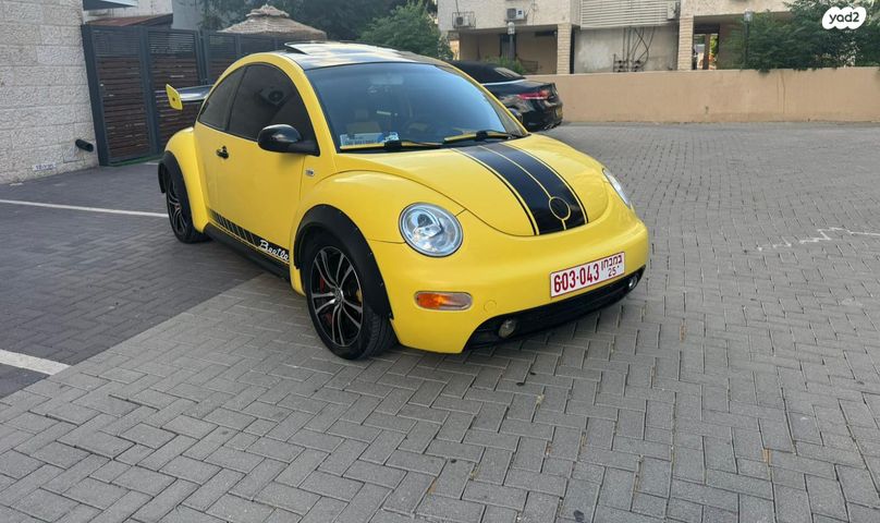 מודעת רכב פולקסווגן חיפושית