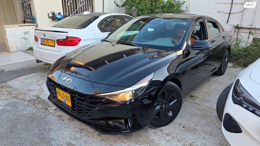 מודעת רכב יונדאי אלנטרה