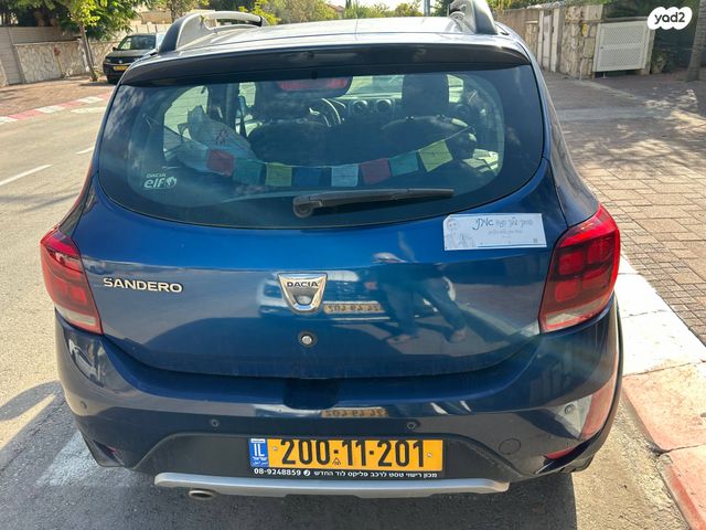 מודעת רכב דאצ'יה סנדרו