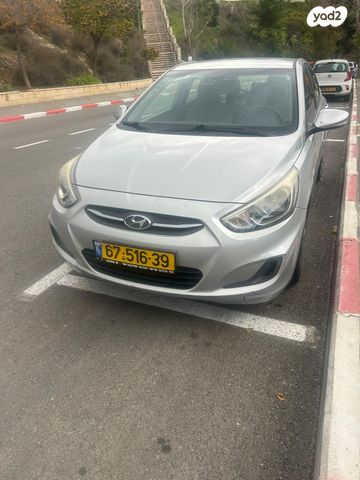 מודעת רכב יונדאי אקסנט i25