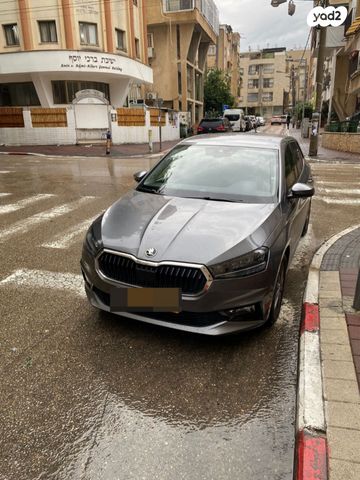 מודעת רכב סקודה פאביה