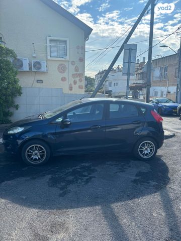 מודעת רכב פורד פיאסטה