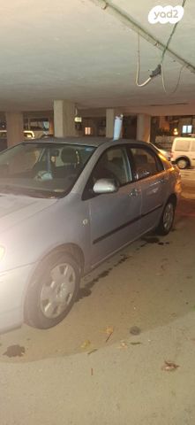 מודעת רכב טויוטה קורולה