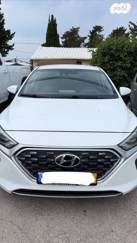 מודעת רכב יונדאי איוניק