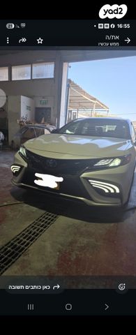 מודעת רכב טויוטה קאמרי
