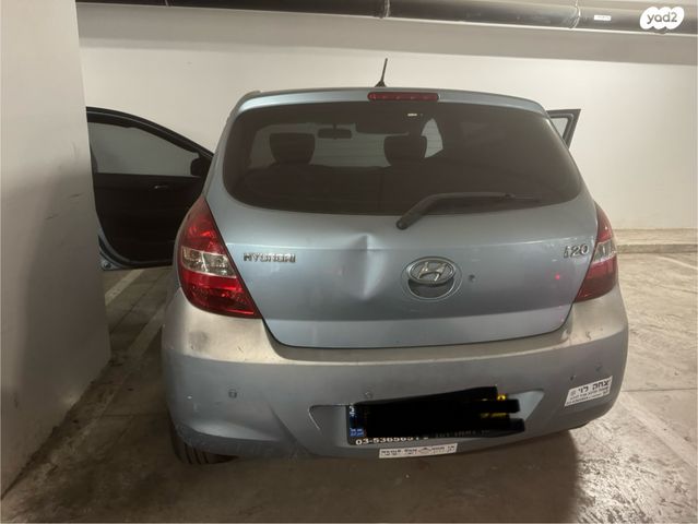 מודעת רכב יונדאי i20