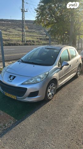 מודעת רכב פיג'ו 207