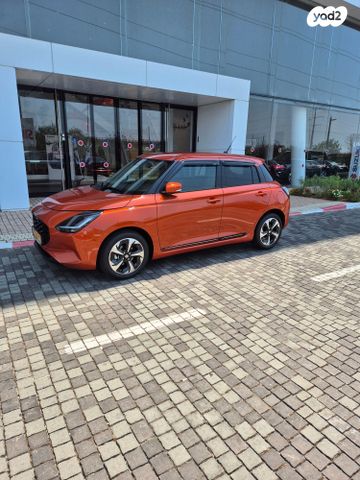 מודעת רכב סוזוקי סוויפט