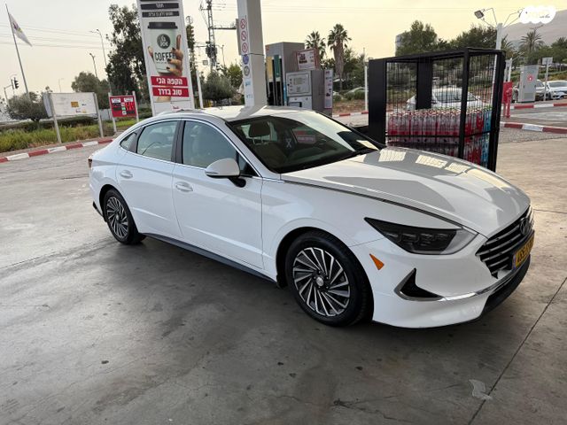 מודעת רכב יונדאי סונטה