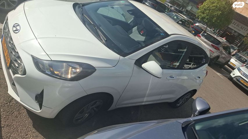 מודעת רכב יונדאי i10