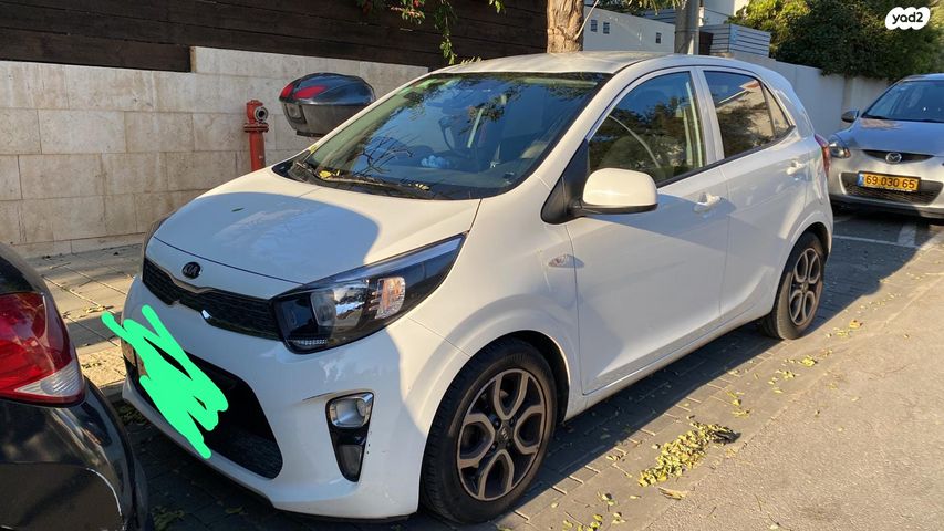 מודעת רכב קיה פיקנטו