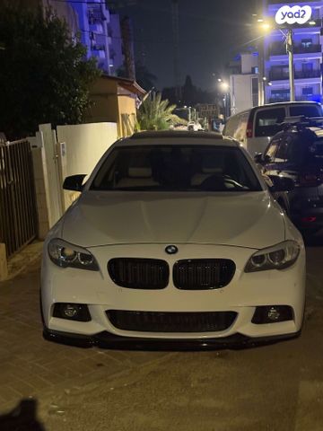 מודעת רכב ב מ וו סדרה 5