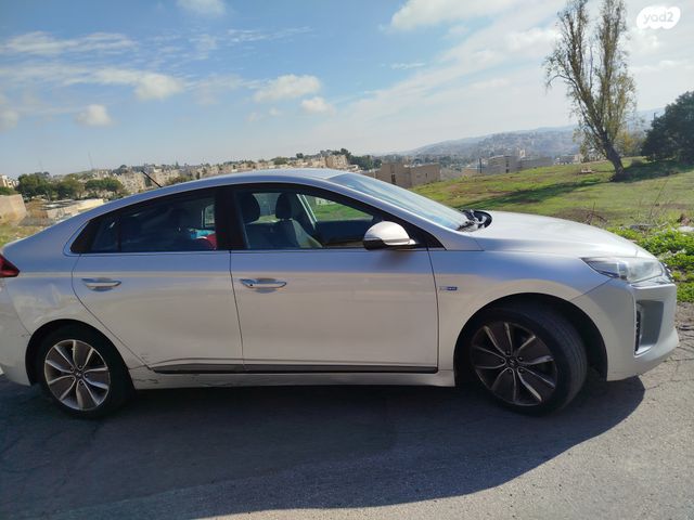 מודעת רכב יונדאי איוניק