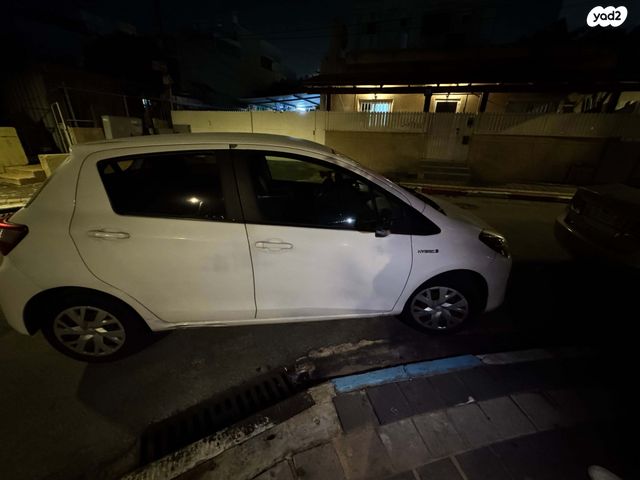 מודעת רכב טויוטה יאריס