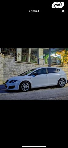 מודעת רכב סיאט לאון