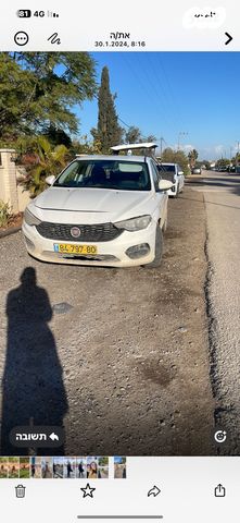 מודעת רכב פיאט טיפו