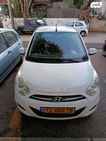 מודעת רכב יונדאי i10