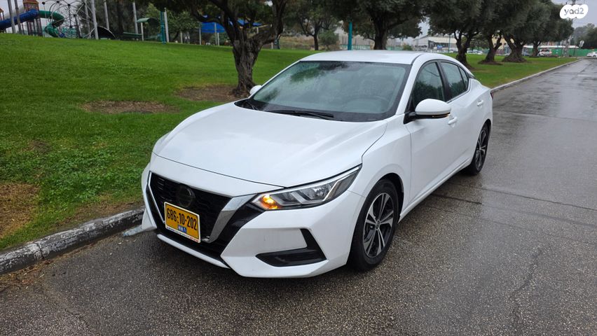 מודעת רכב ניסאן סנטרה