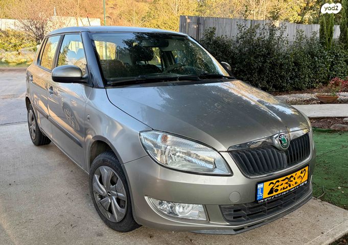 מודעת רכב סקודה פאביה