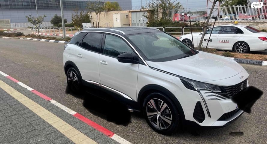 מודעת רכב פיג'ו 3008