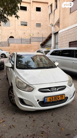 מודעת רכב יונדאי אקסנט i25