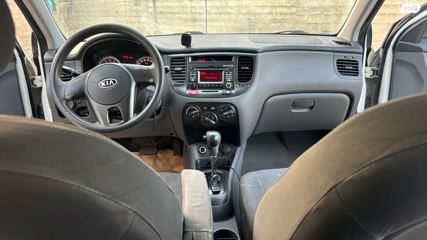 מודעת רכב קיה ריו