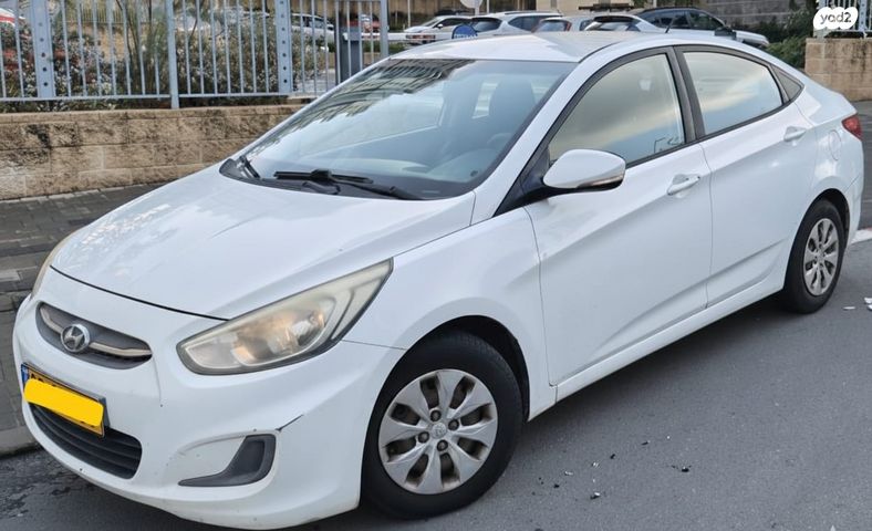 מודעת רכב יונדאי אקסנט i25