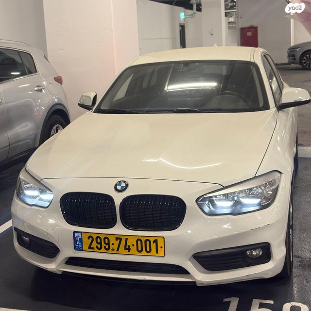 מודעת רכב ב מ וו סדרה 1