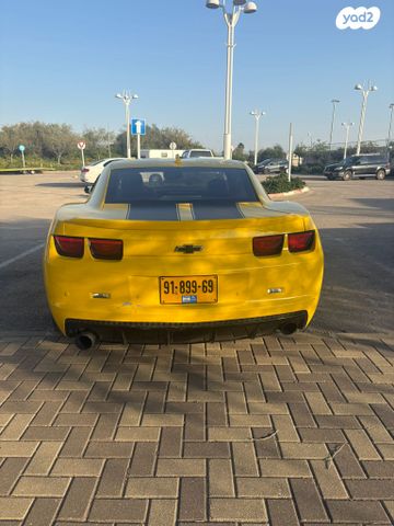 מודעת רכב שברולט קאמארו