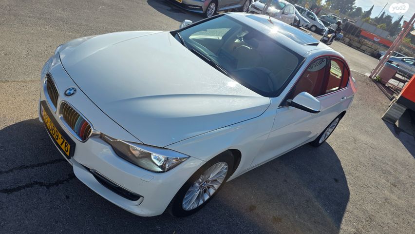 מודעת רכב ב מ וו סדרה 3