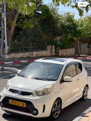 מודעת רכב קיה פיקנטו
