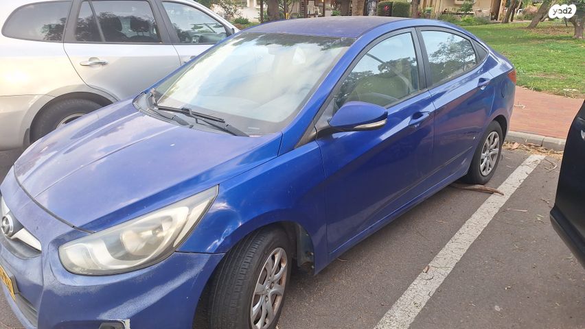 מודעת רכב יונדאי אקסנט i25