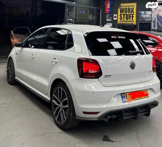 מודעת רכב פולקסווגן פולו