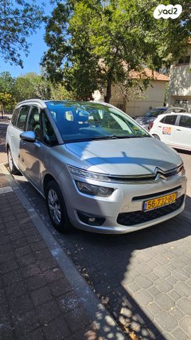 מודעת רכב סיטרואן C4 פיקאסו
