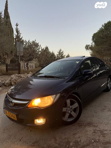 מודעת רכב הונדה סיוויק
