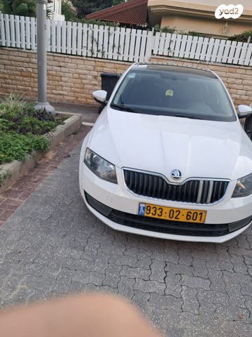 מודעת רכב סקודה אוקטביה
