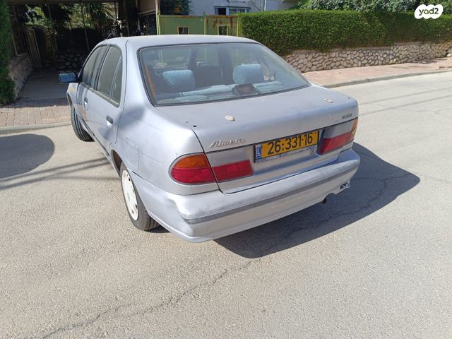 מודעת רכב ניסאן אלמרה