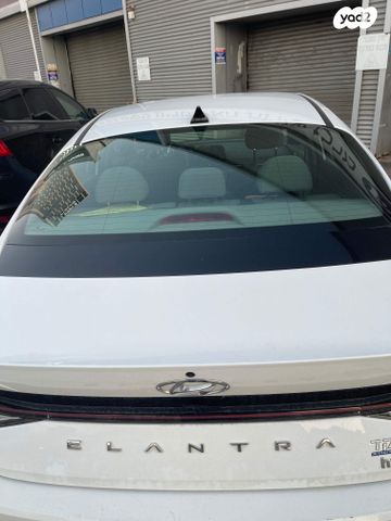 מודעת רכב יונדאי אלנטרה