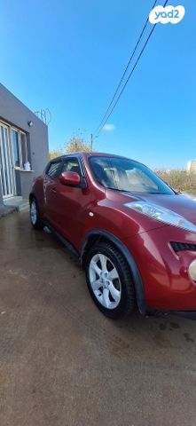 מודעת רכב ניסאן ג'וק