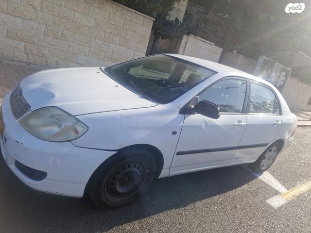 טויוטה קורולה