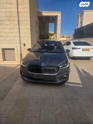 מודעת רכב סקודה פאביה