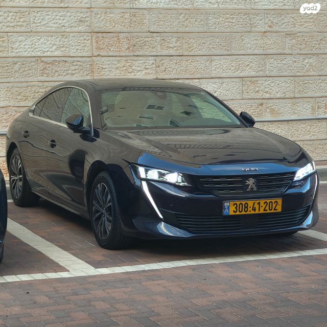 מודעת רכב פיג'ו 508