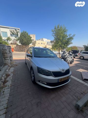 סקודה פאביה