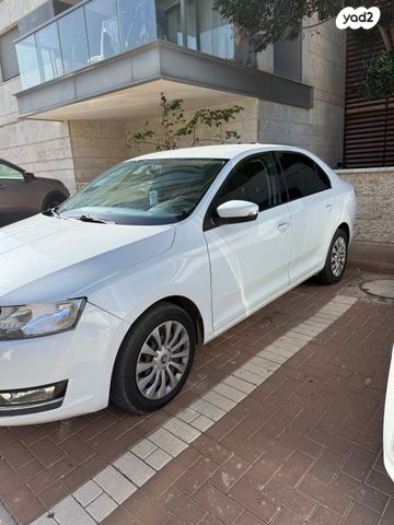 מודעת רכב סקודה ראפיד